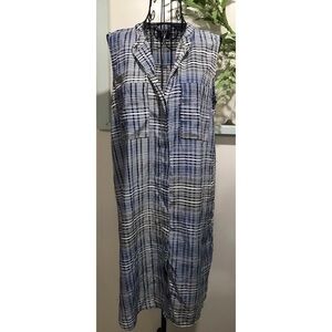Mossimo Plaid Check Shift Dress